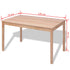 Maison Madeleine -  Seven Piece Dining Set Pinewood